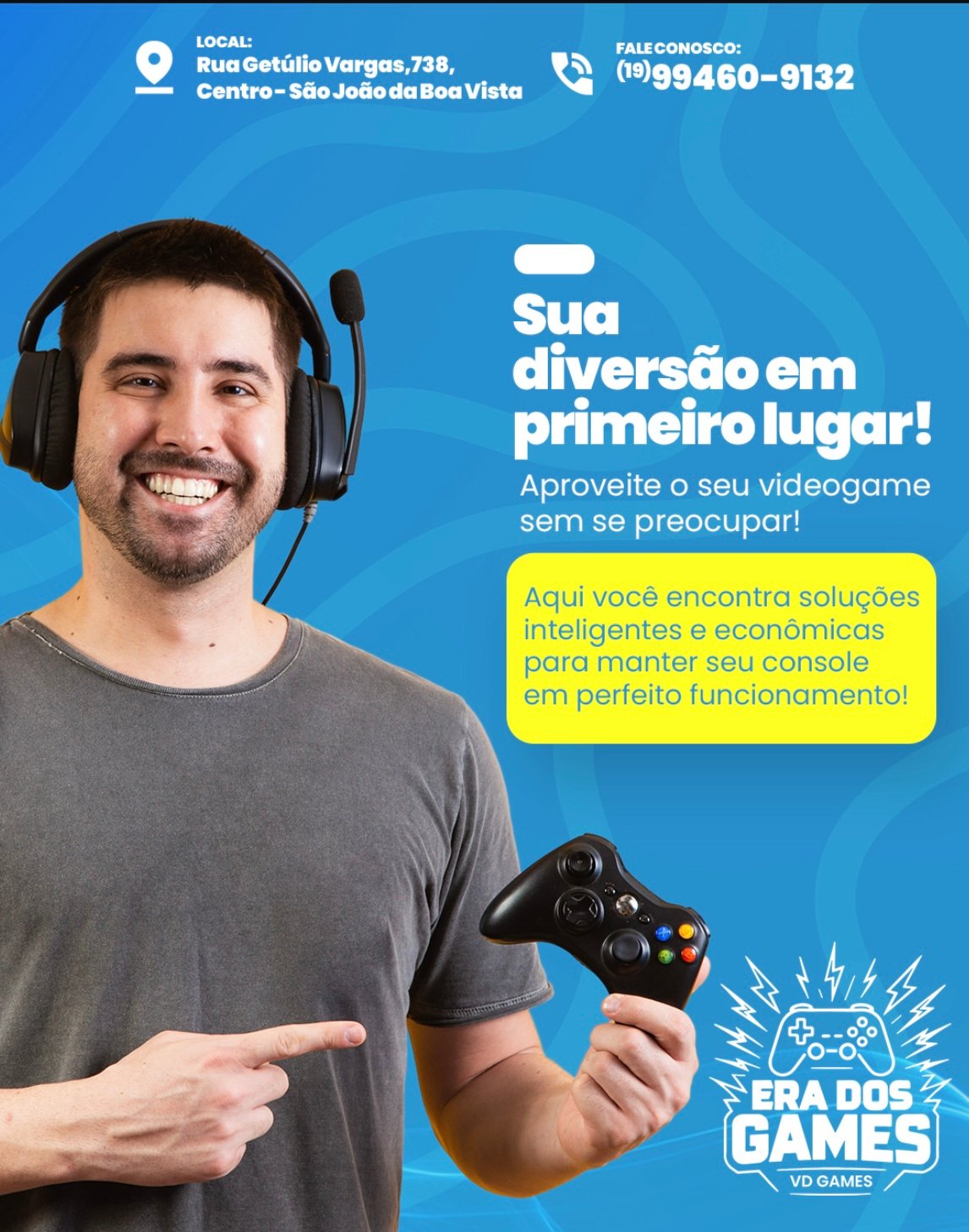 Assistência Era dos Games