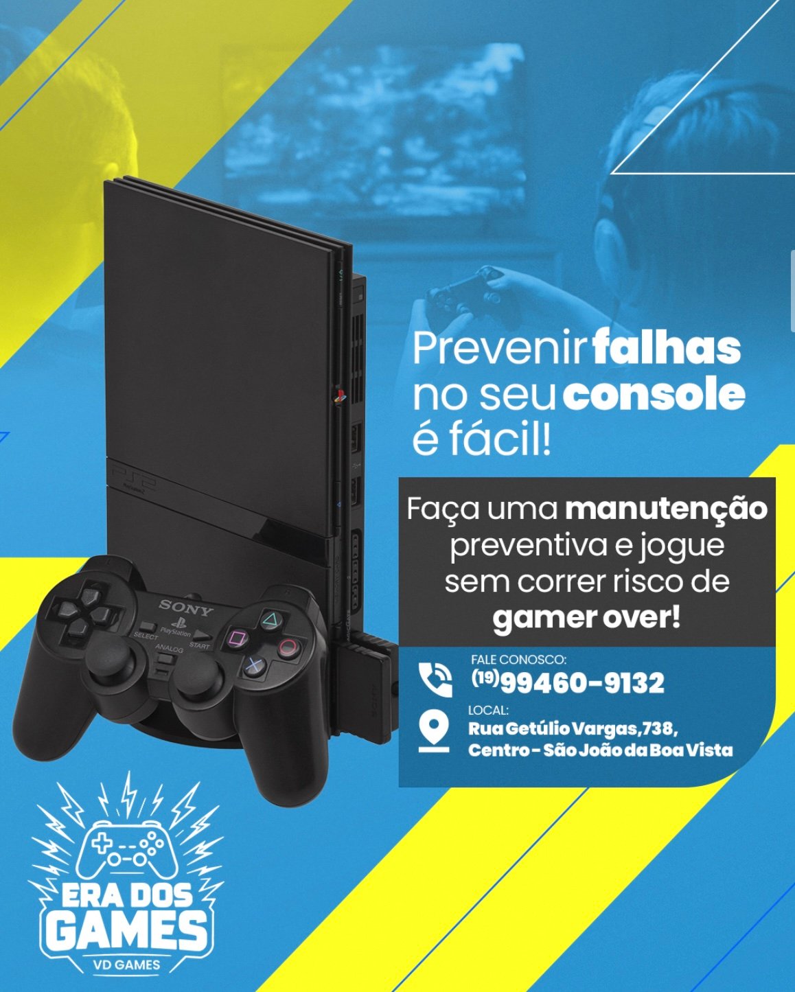 Assistência Era dos Games