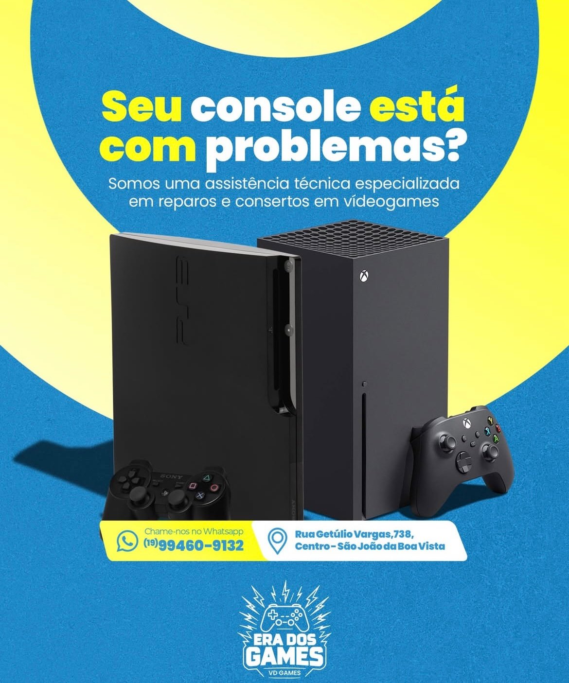 Assistência Era dos Games