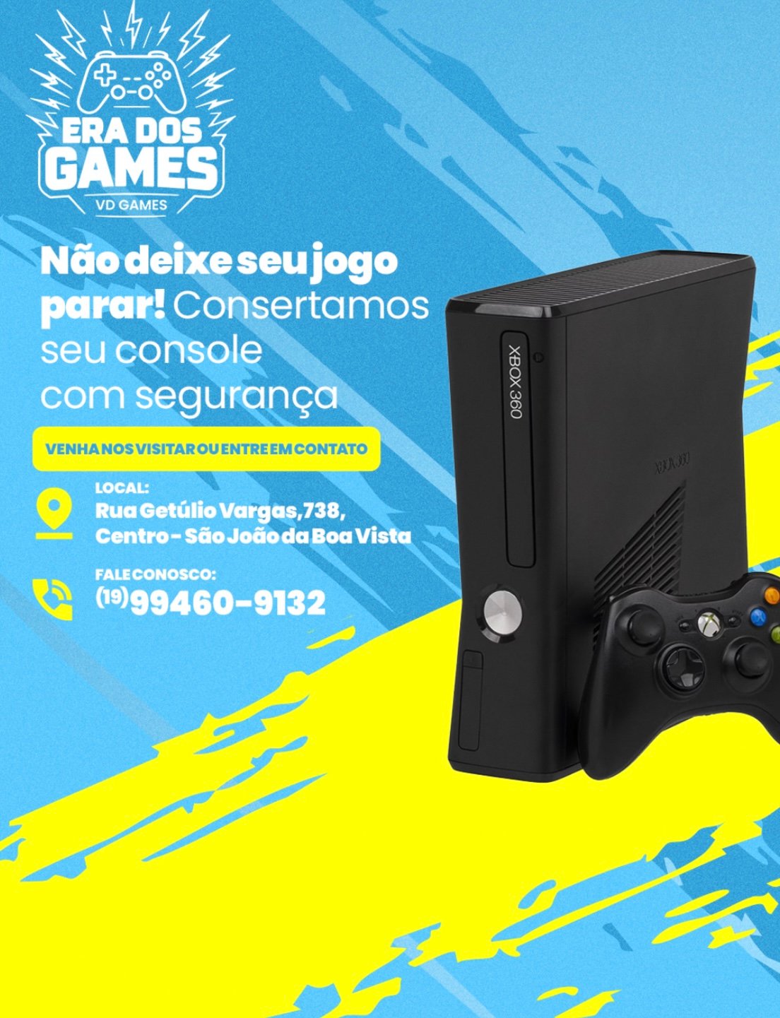 Assistência Era dos Games