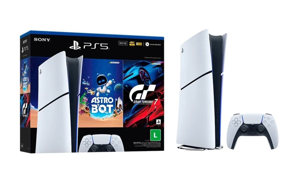 Vitrine Era dos Games