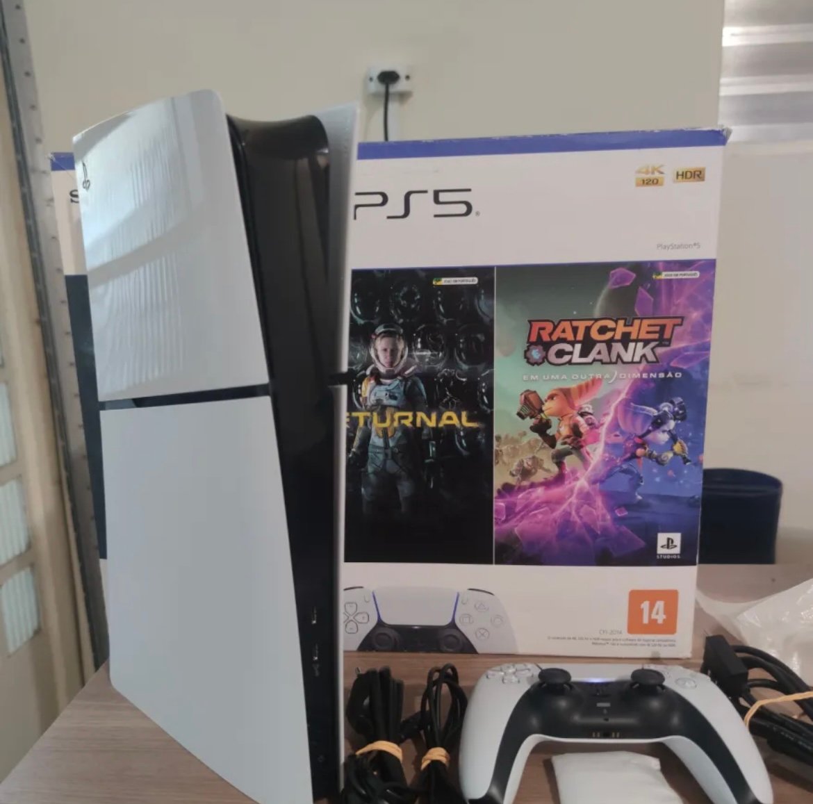 Vitrine Era dos Games