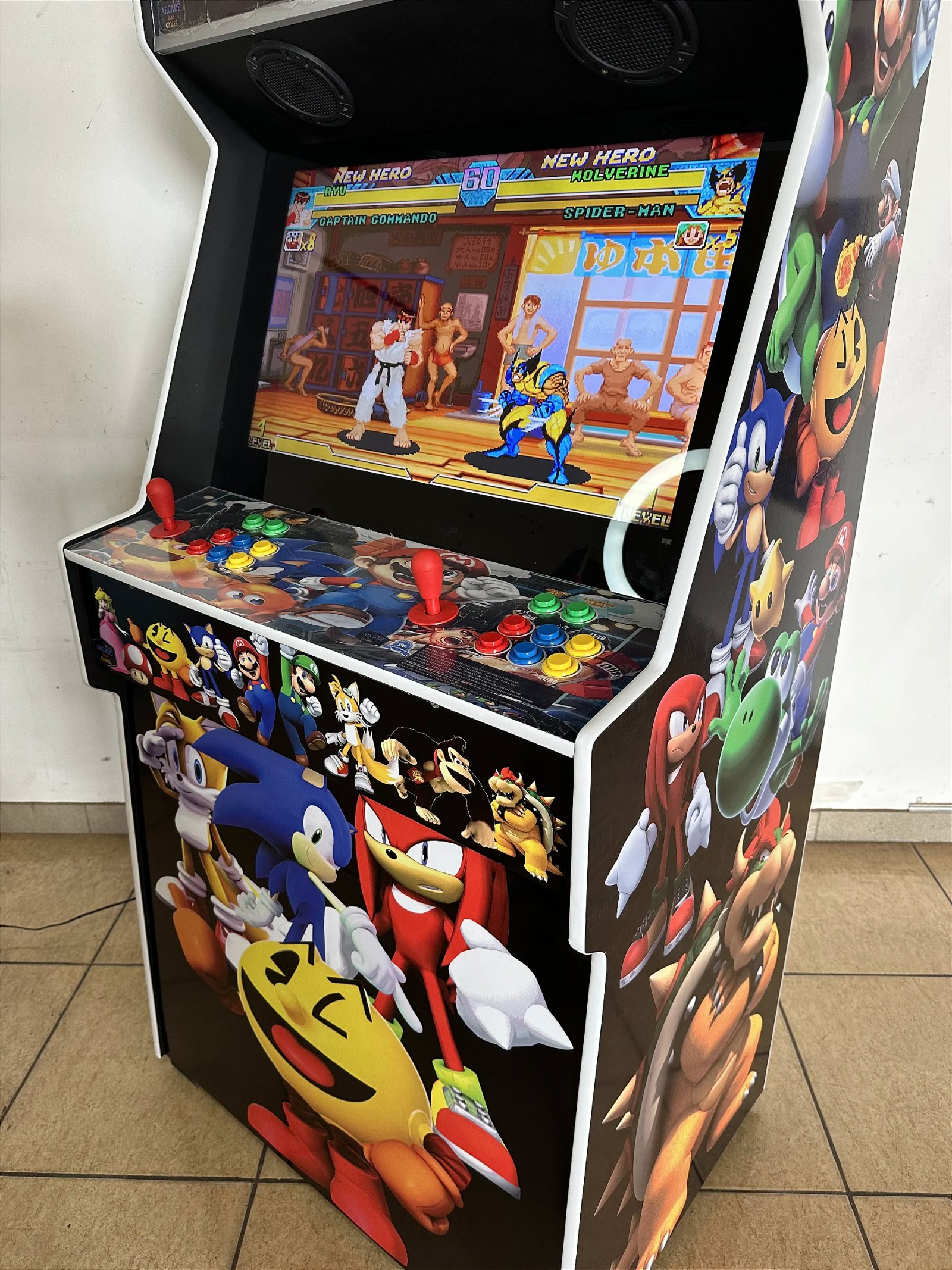 Vitrine Era dos Games