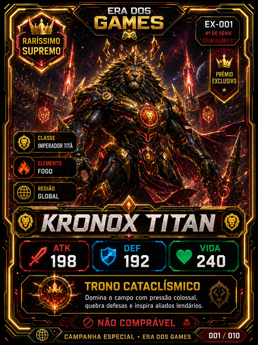 Kronox Titan