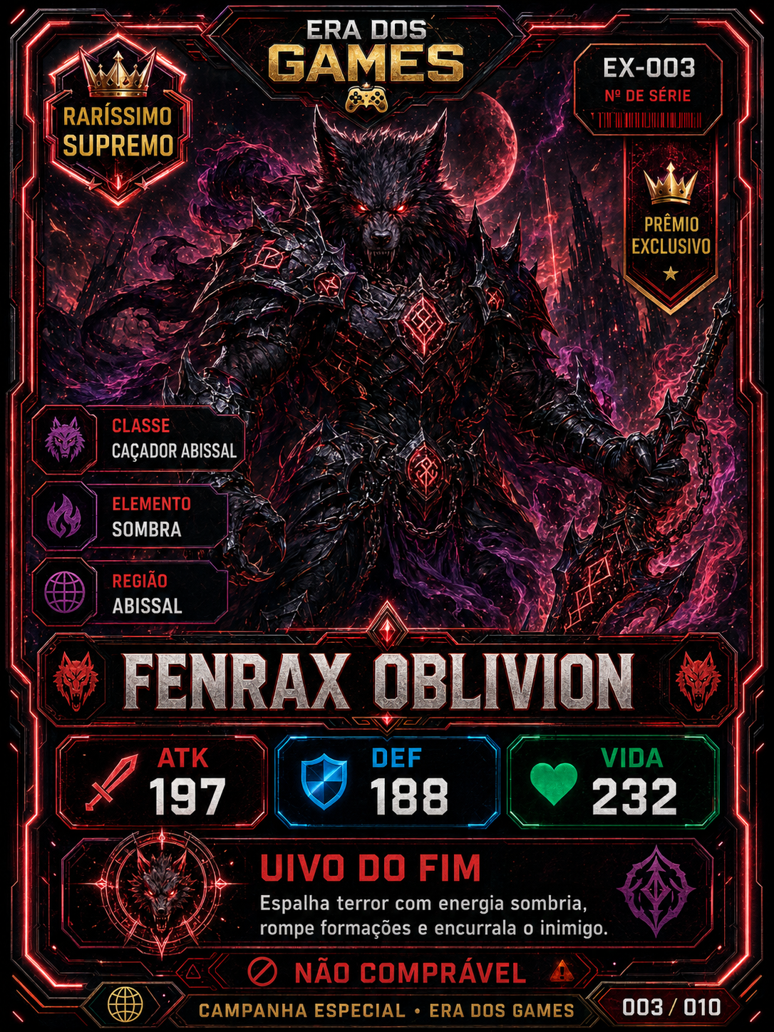 Fenrax Oblivion