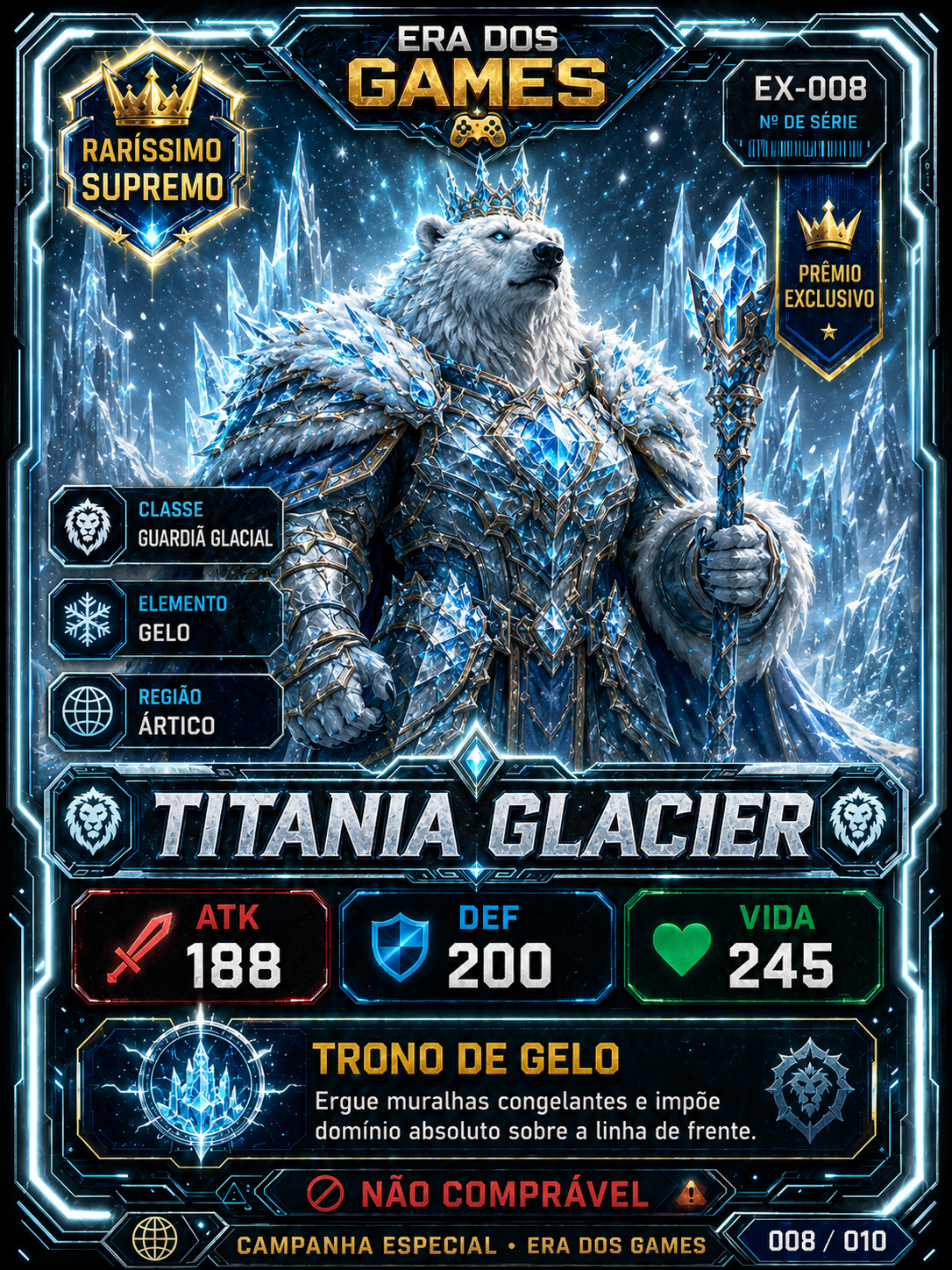 Titania Glacier
