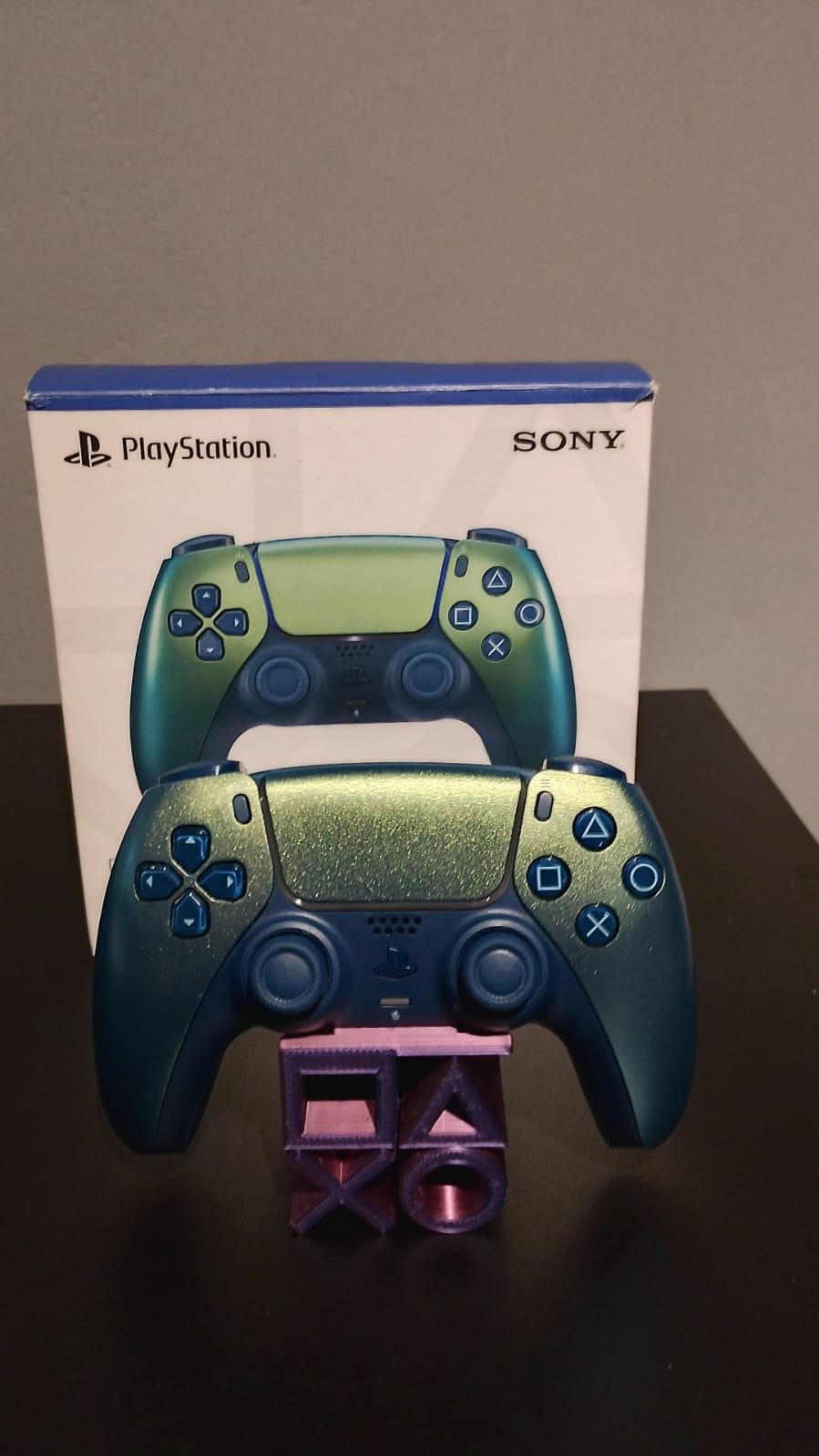 CONTROLE DUALSENSE VERDE