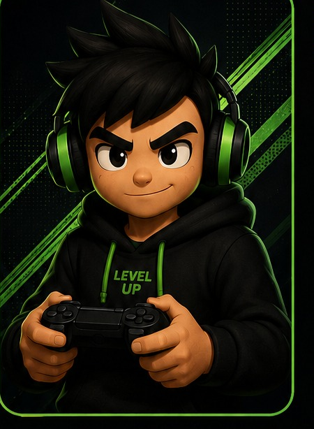 Mascote XP Gamer
